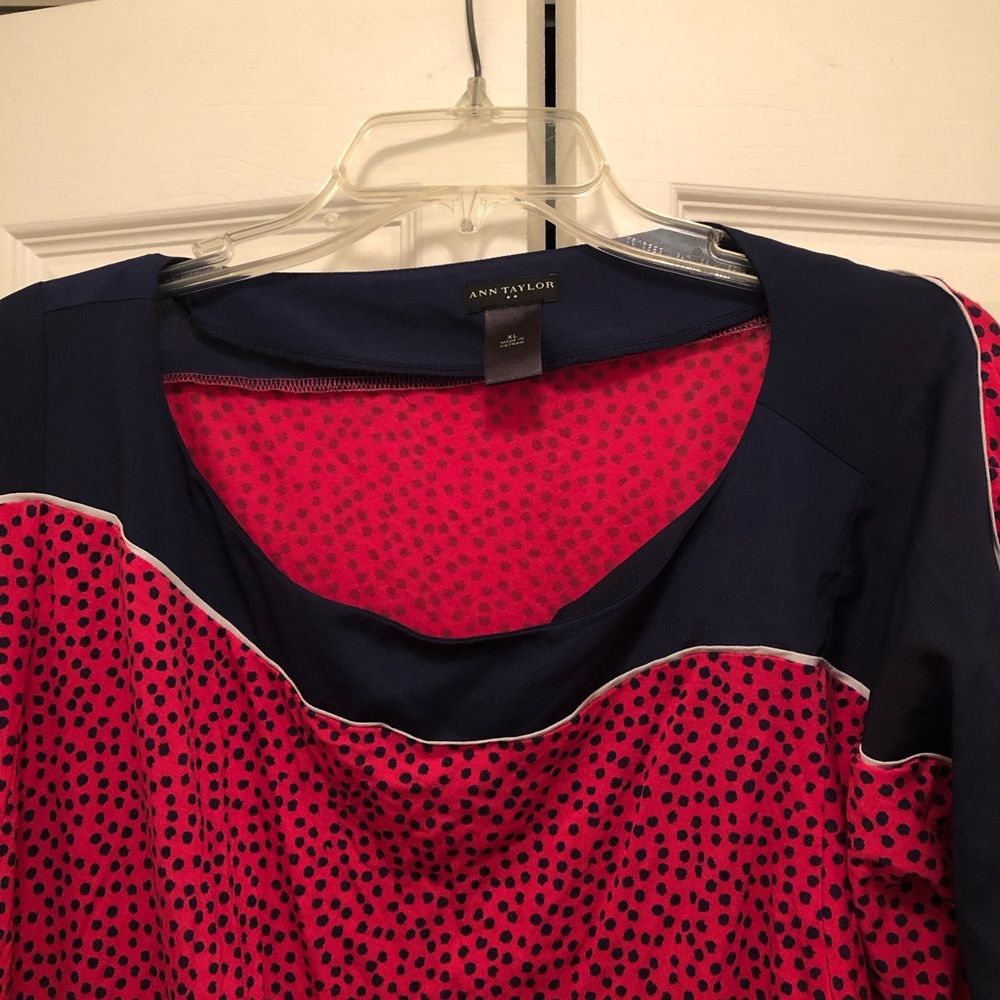 Women’s Anne Taylor blouse shirt